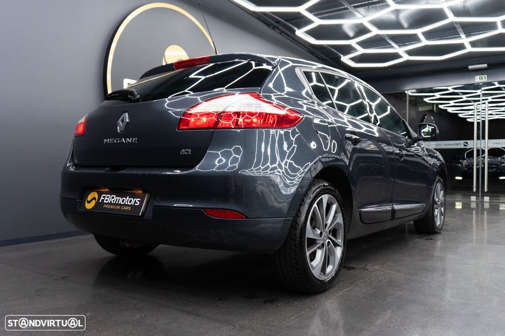 Renault Mégane 1.5 dCi Bose Edition - 10
