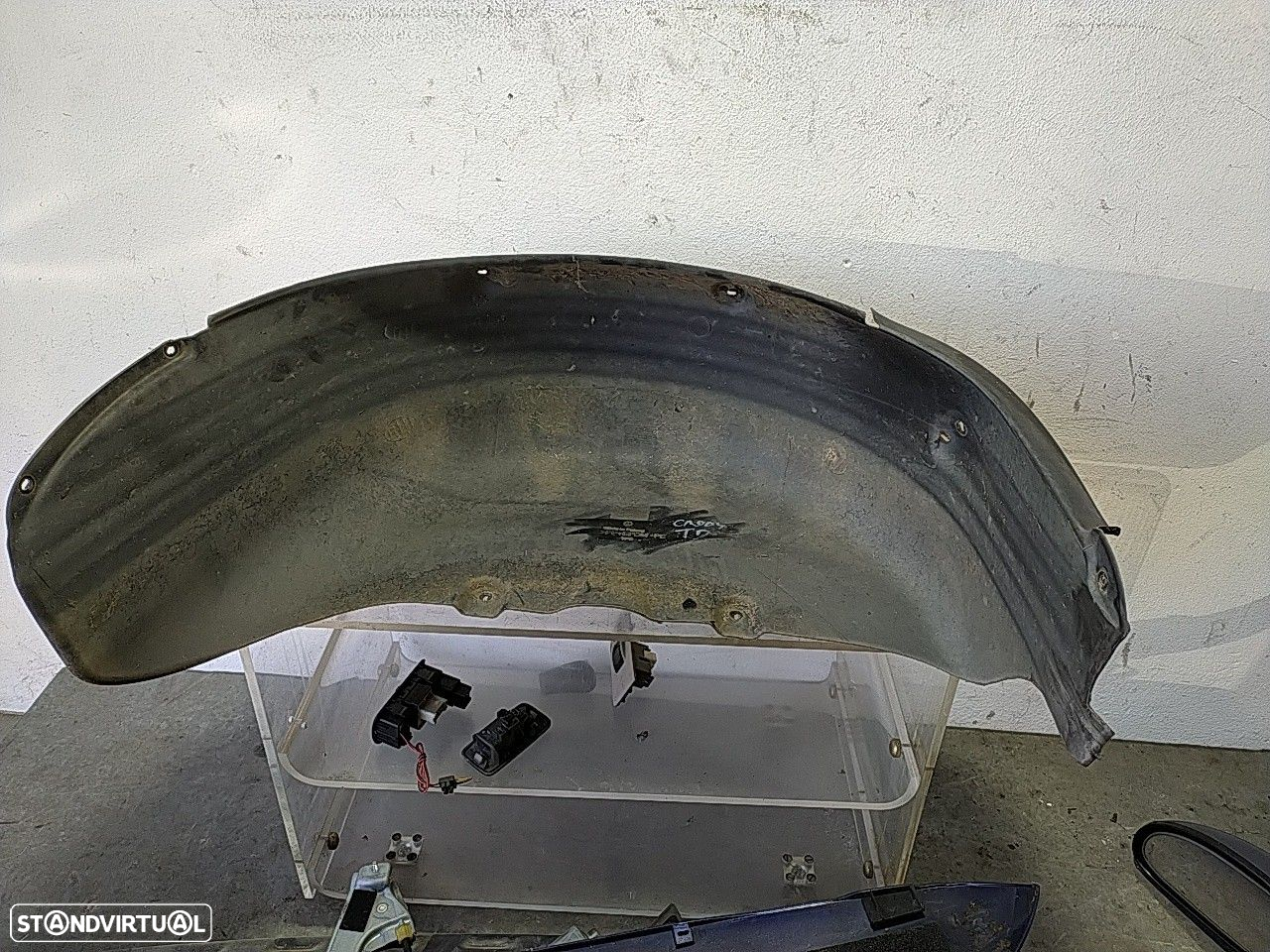 Cava De Roda Tras Dta Plastica Volkswagen Caddy Iv Caixa (Saa, Sah) - 4