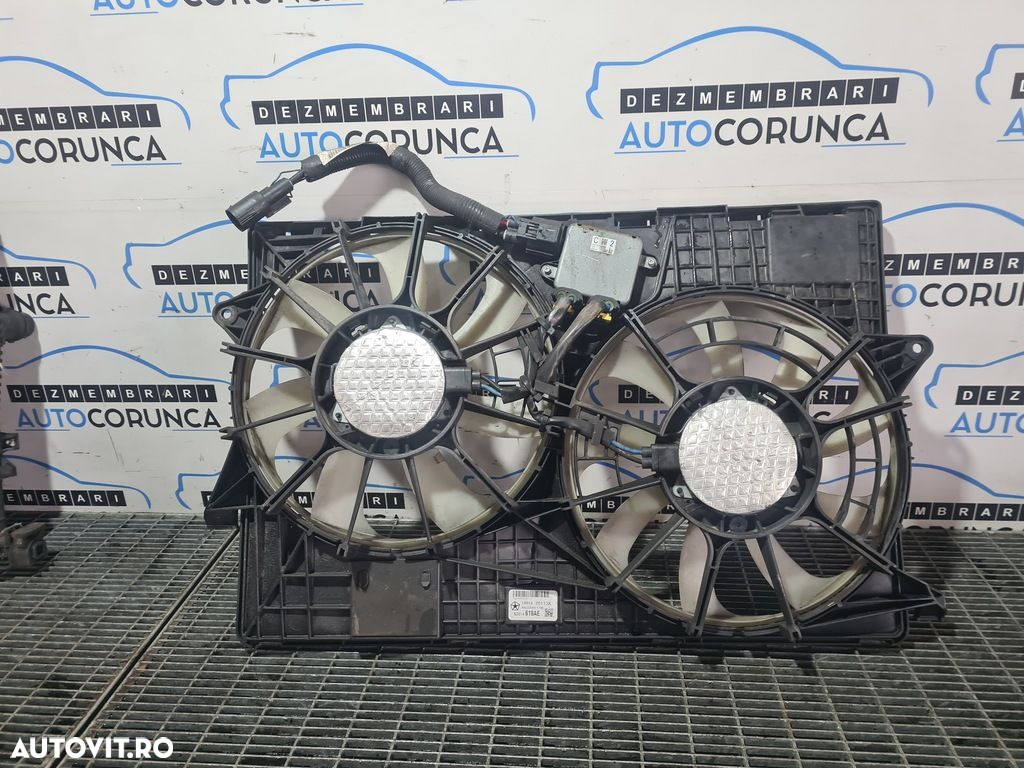 Electroventilator Jeep Cherokee V 2.0 2013 - 2017 Manuala 6 Trepte (951) 14914 - 2