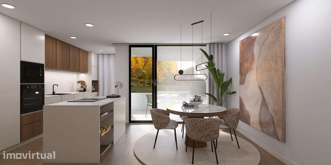 Apartamento T2 Novo | Empreendimento Prestige Space | Massamá - Grande imagem: 2/27