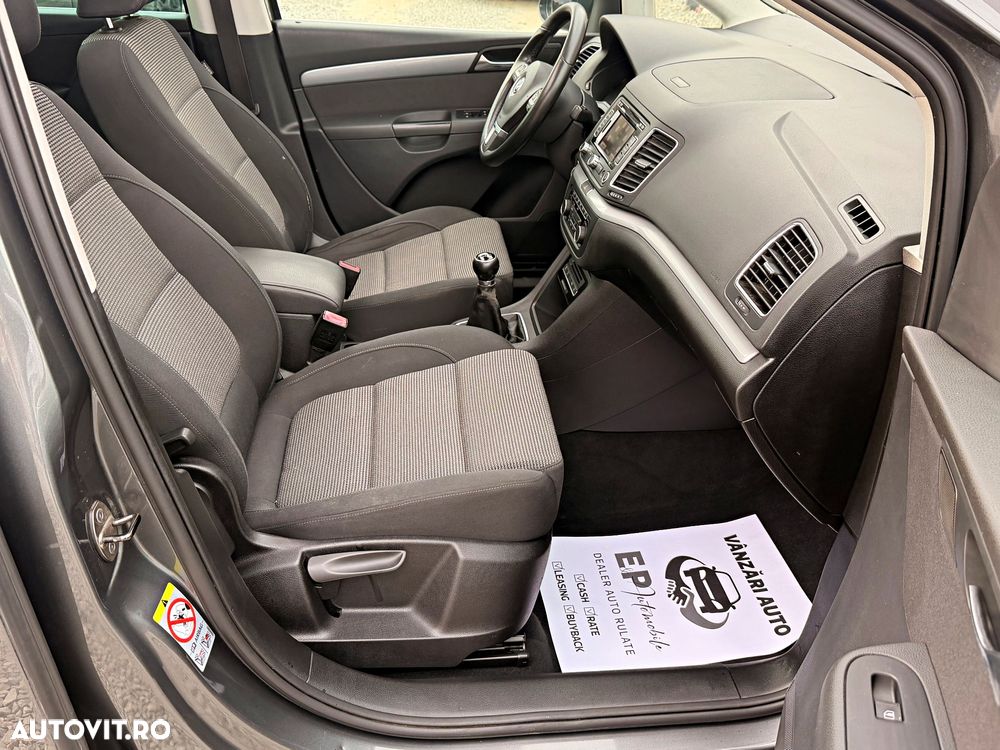 Volkswagen Sharan 2.0 TDI BlueMotion Technology Cup - 12