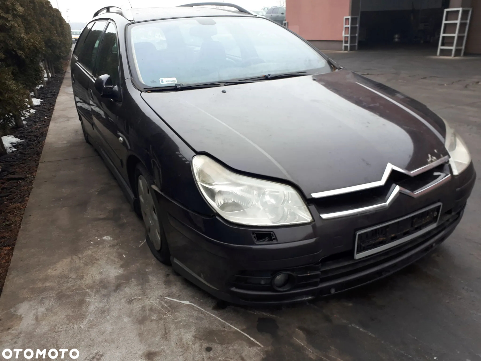 CITROEN C5 04-08 I LIFT 2.0 HDI LAMPA PRZOD PRZEDNIA PRAWA LEWA - 17