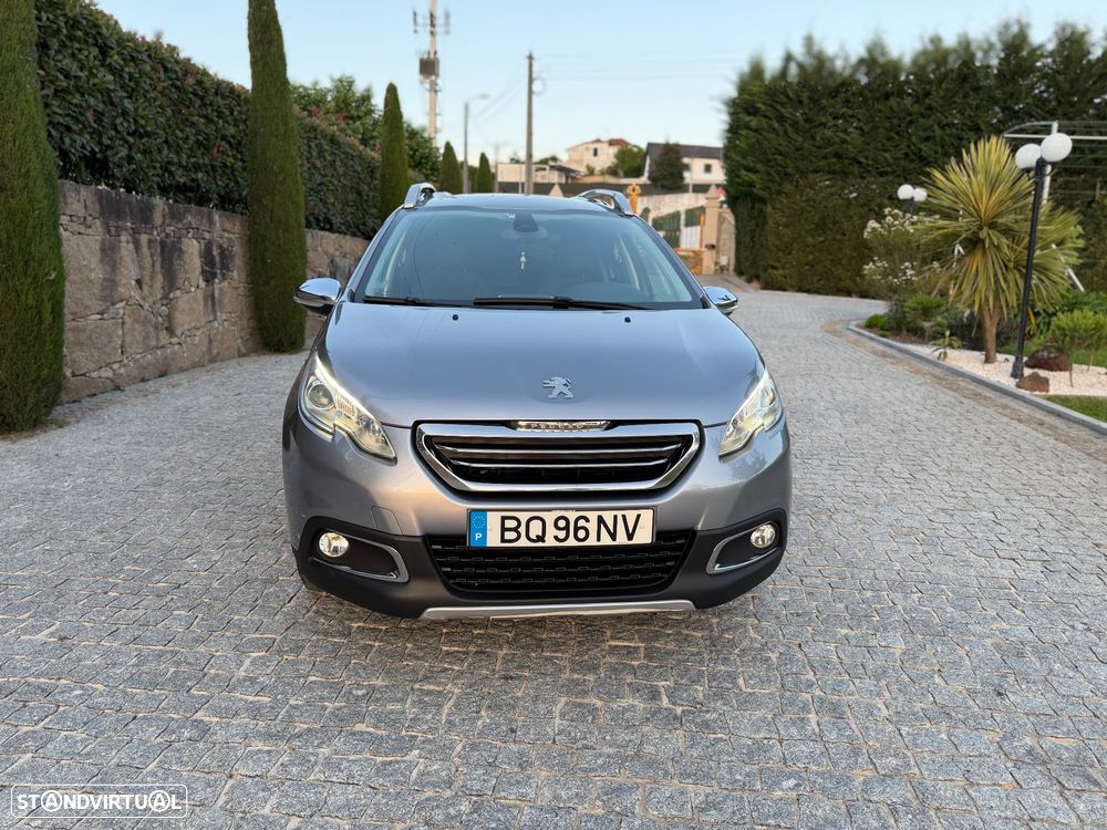 Peugeot 2008 1.6 e-HDi Allure - 17