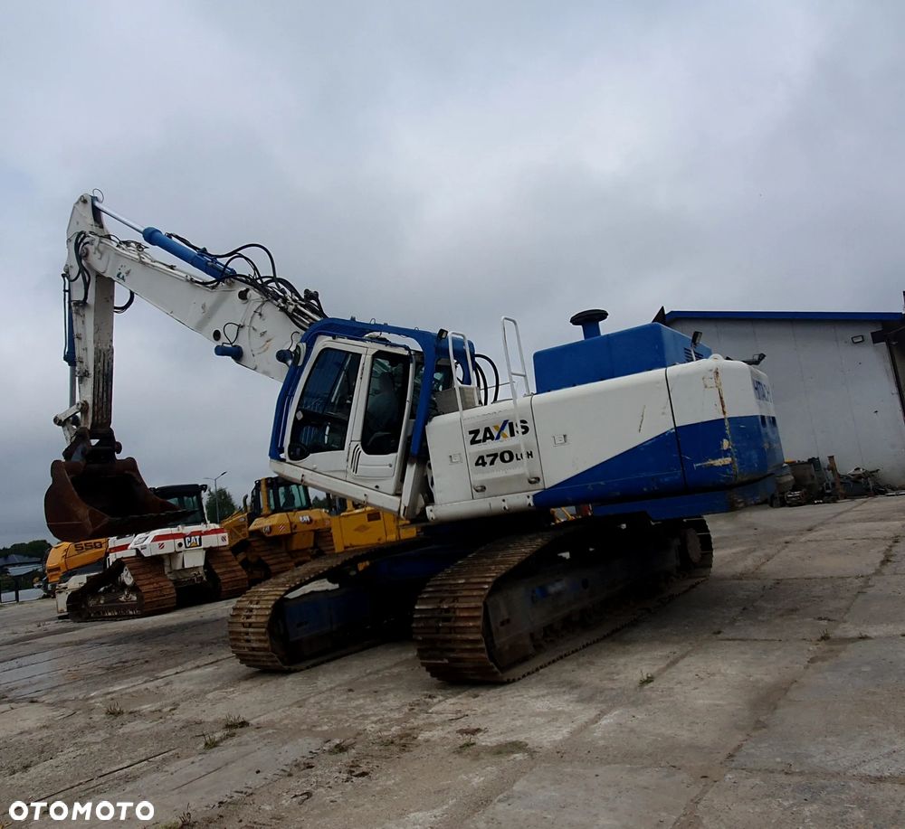 Hitachi ZX470 LCH-3 - 2