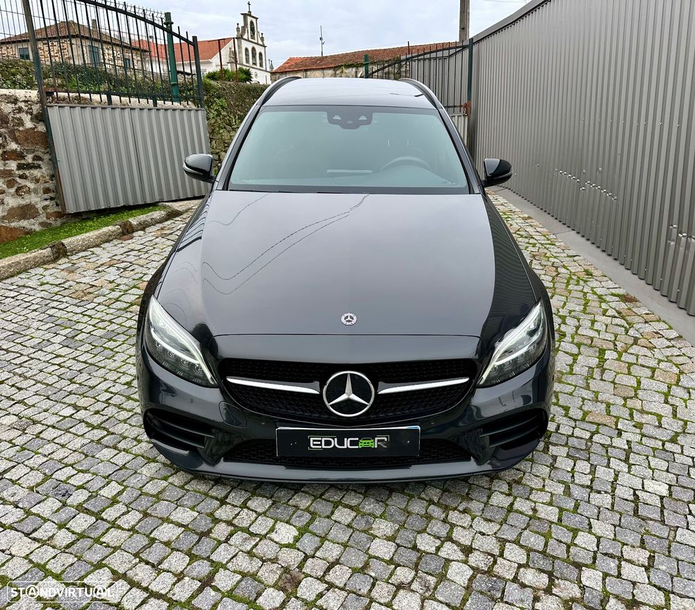Mercedes-Benz C 220 d 4Matic Station 9G-TRONIC AMG Line - 11