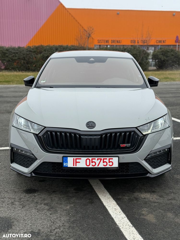 Skoda Octavia 1.4 TSI DSG RS - 1