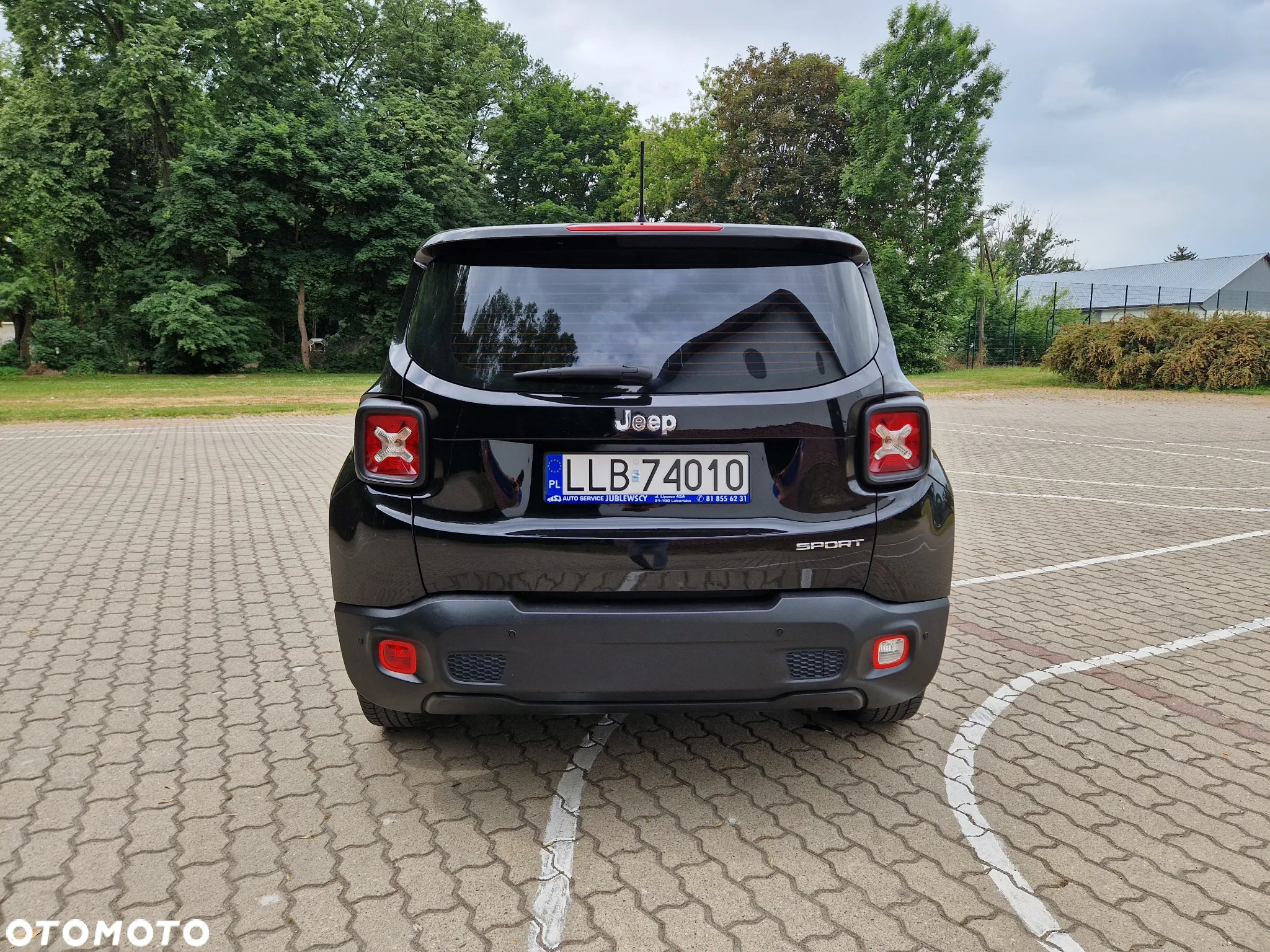 Jeep Renegade 1.4 MultiAir Limited FWD S&S - 10