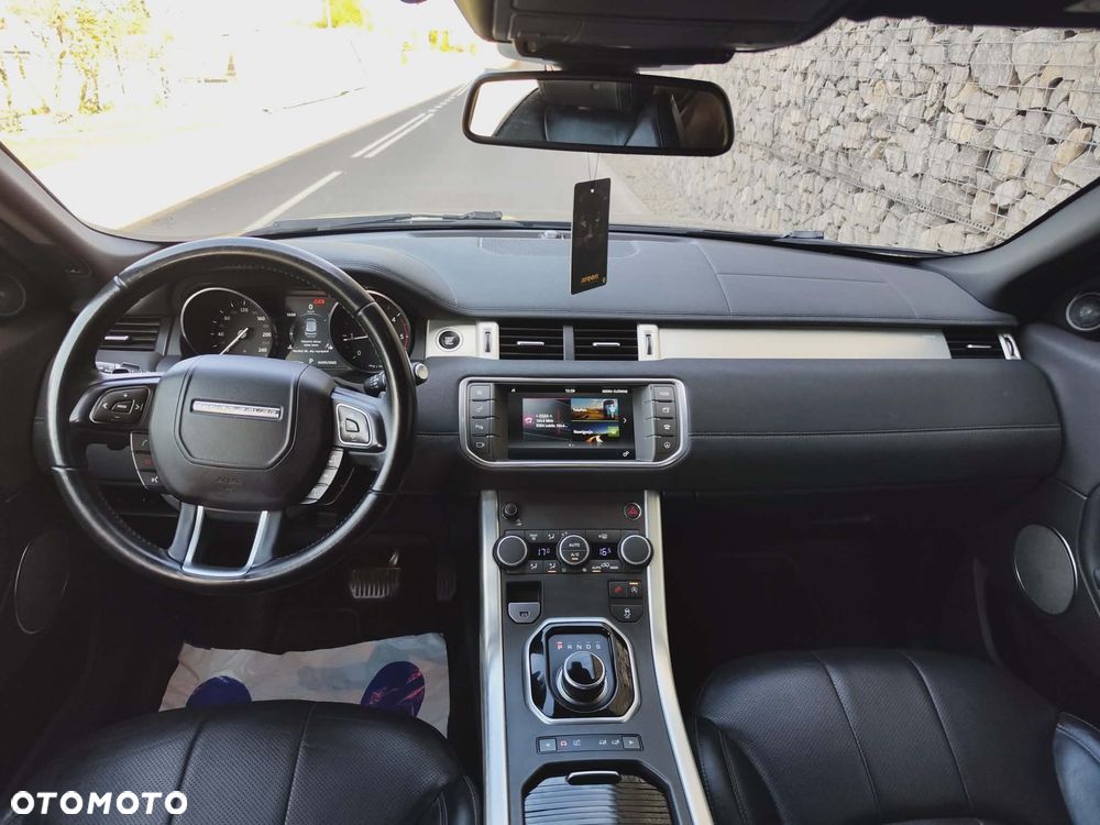 Land Rover Range Rover Evoque TD4 Black-Edition - 38
