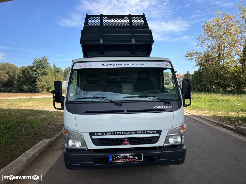 Mitsubishi Fuso Canter 3C13 Basculante - 4