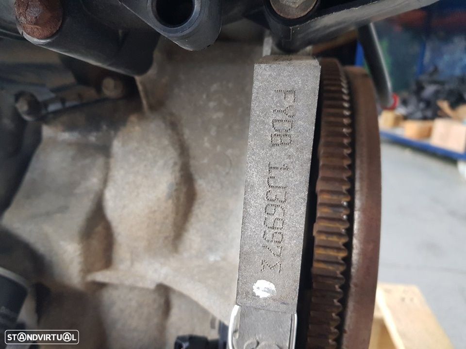 MOTOR COMPLETO FORD FOCUS TURNIER 2001 -FYDB - 1