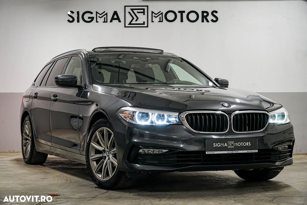 BMW Seria 5 520d Touring Aut. Sport Line - 17