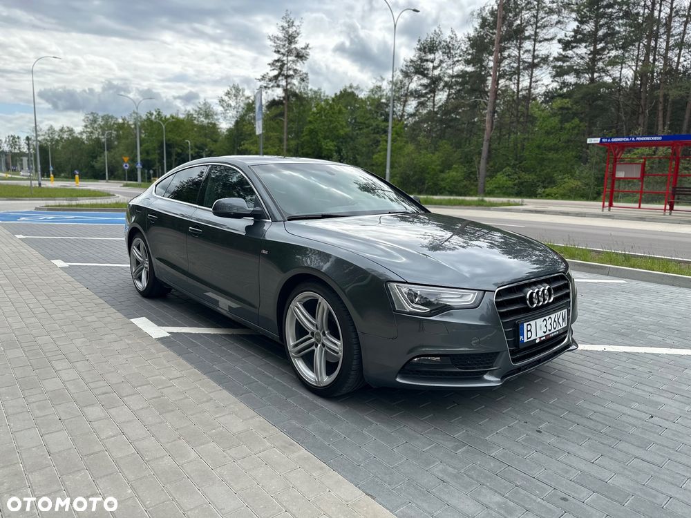 Audi A5 Sportback - 2