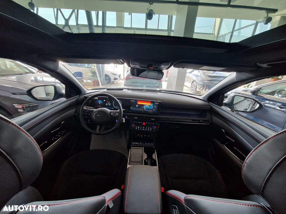 Hyundai Tucson PHEV 1.6 l 265 CP 4WD 6AT Luxury - 6