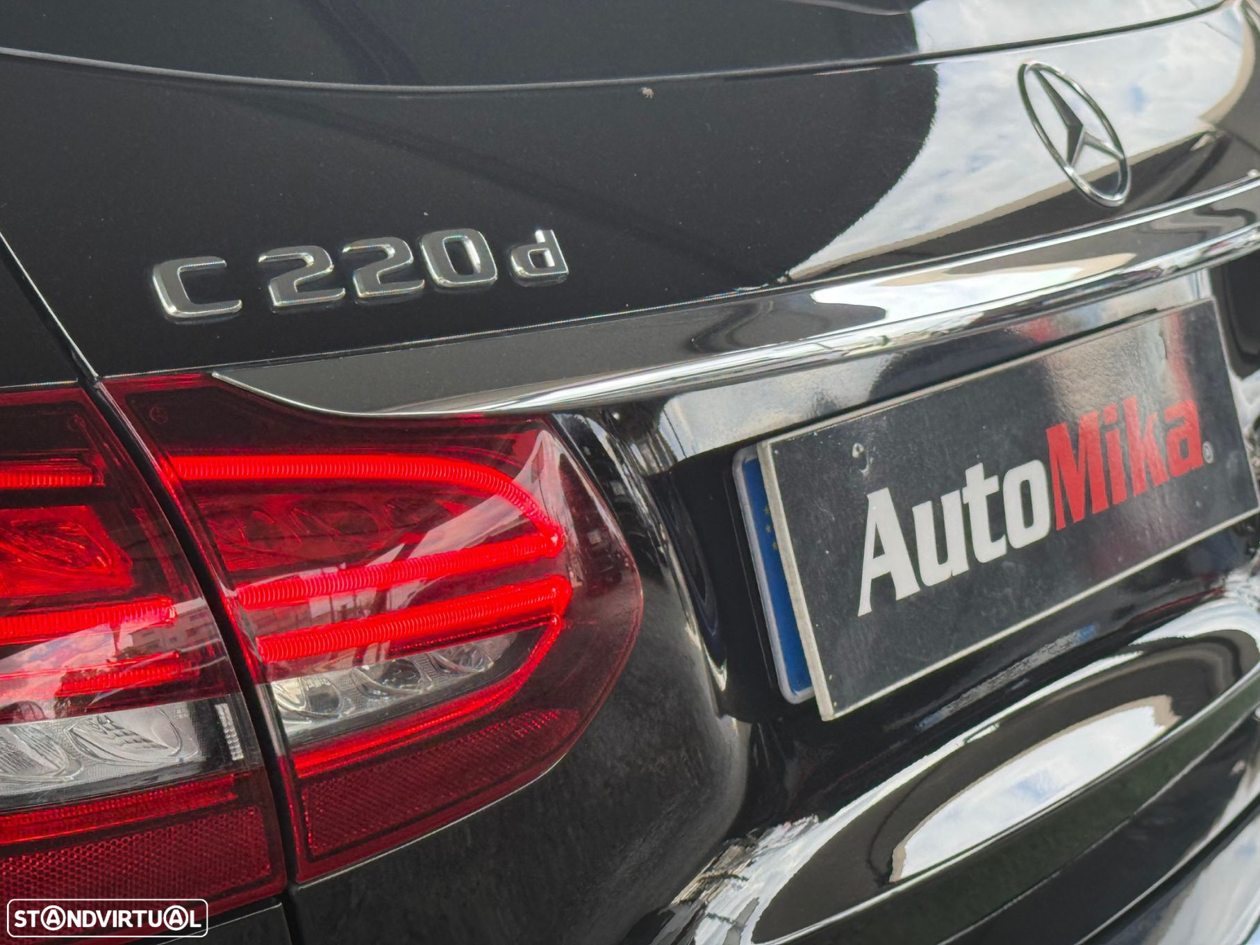 Mercedes-Benz C 220 d AMG Line - 16