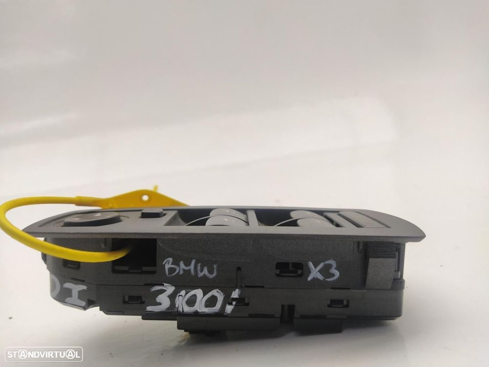 COMANDO ELEVADOR FRENTE ESQUERDO BMW SERIE - 4