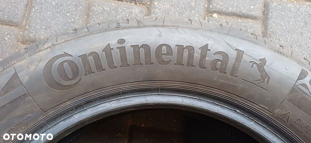 CONTINENTAL 205/55R16 91V , pojedyńcza opona letnia. - 3