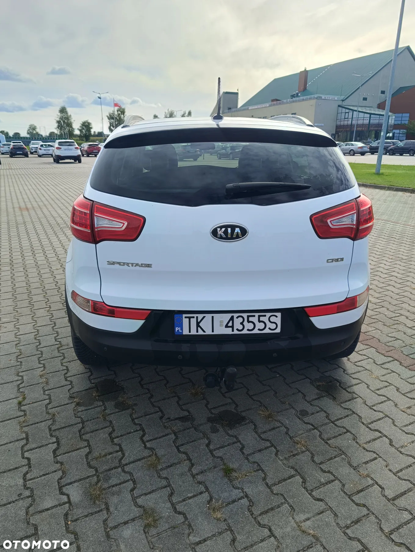 Kia Sportage 1.7 CRDI 2WD Attract - 11