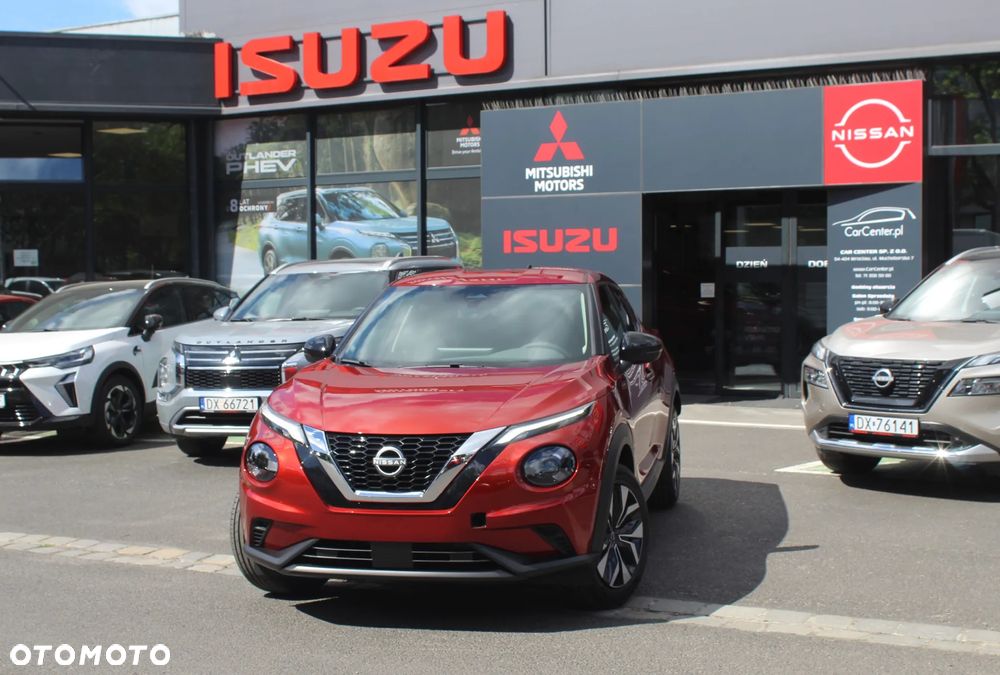 Nissan Juke 1.0 DIG-T Acenta DCT