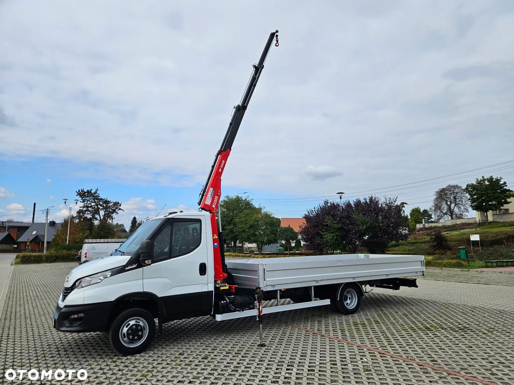 Iveco Daily 50-180 Hi-Matic , HDS, Zawieszenie pneumatyczne - 18
