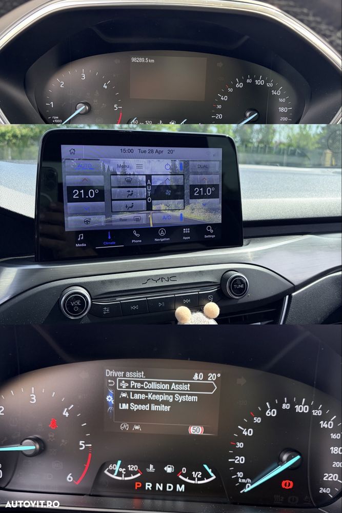 Ford Focus 1.5 EcoBlue Start-Stopp-System Aut. TITANIUM - 7