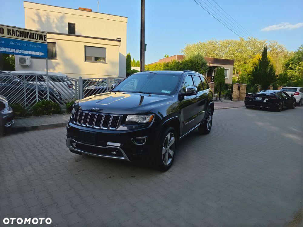 Jeep Grand Cherokee 3.6 V6 Overland - 11