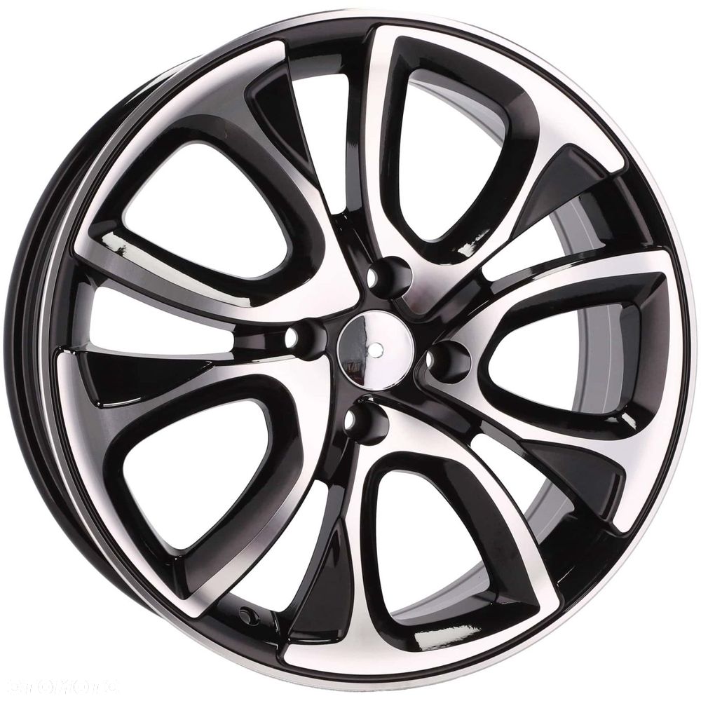 4x Felgi 18 m.in. do CITROEN C4 Cactus Berlingo II DS3 DS4 PEUGEOT 208 e-208 EV 307 - BY124 - 7