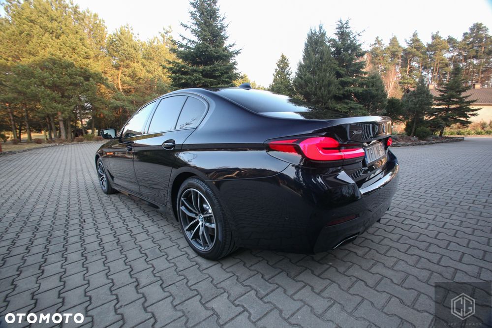 BMW Seria 5 520d xDrive M Sport sport - 15