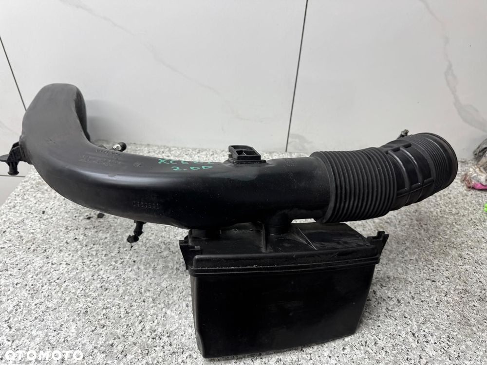 rura dolot przewód intercoolera volvo xc60 2008-2013 31319049 2.0 d - 6