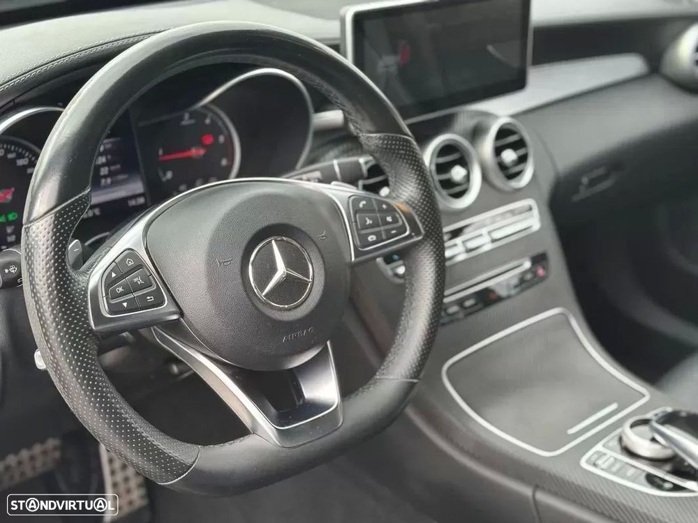 Mercedes-Benz C 250 BlueTEC AMG Line Aut. - 35