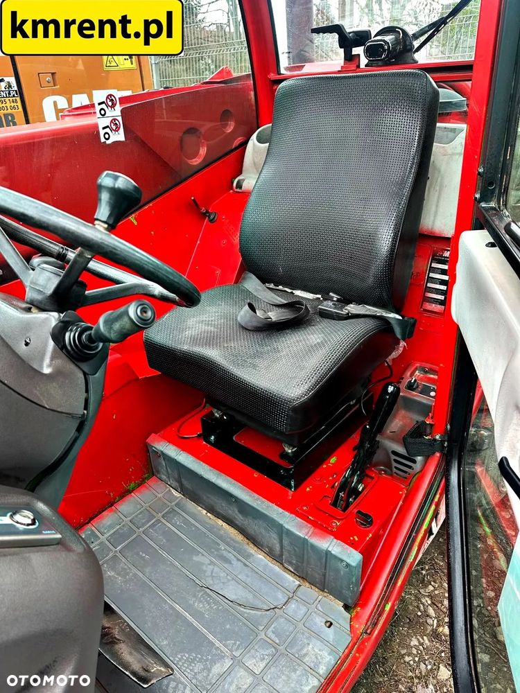 Manitou MT620 ŁADOWARKA TELESKOPOWA 2009r. | 628 JCB 520-40 524-50 527-58 - 22