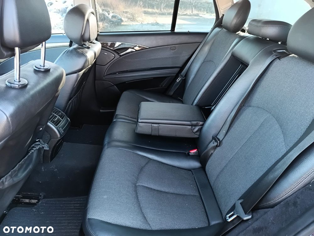 Mercedes-Benz Klasa E 220 CDI Automatik Avantgarde - 10