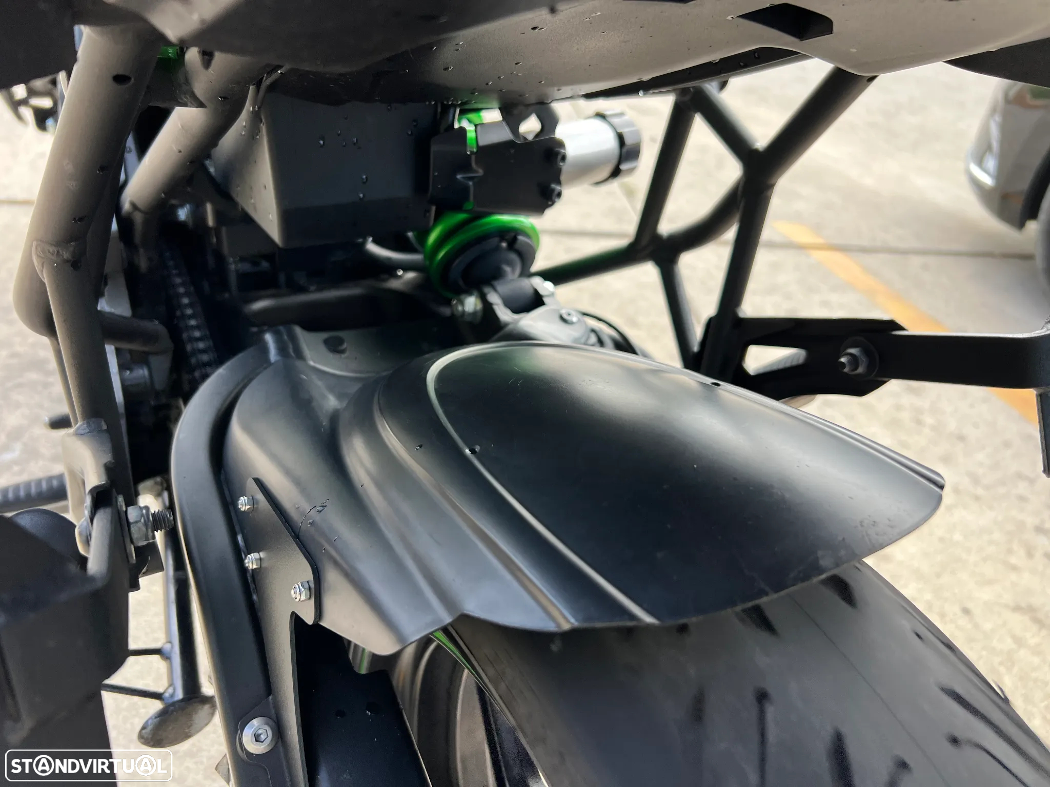 Kawasaki Versys Grand tour Shad - 7
