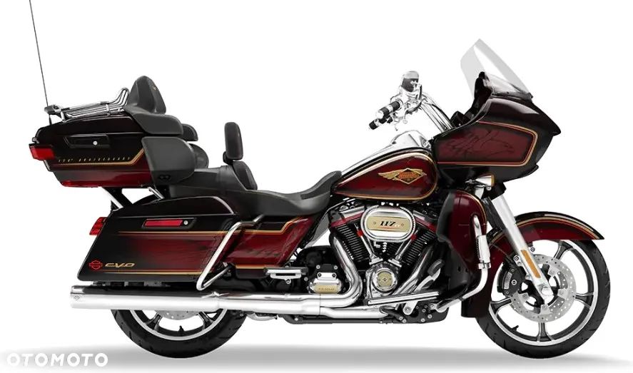 Harley Davidson Touring Koła Felgi 19x3.5 2014-2023 CVO  Road Glide Street Touring Tomahawk - 3