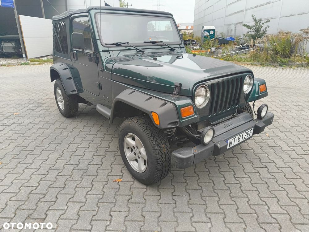 Jeep Wrangler 4.0 Sahara - 1