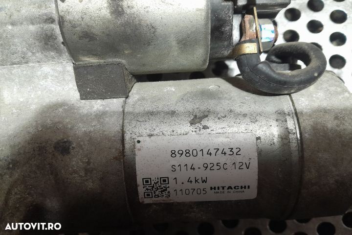 Electromotor 8980147432 8980147432 Opel Astra J [2009 - 2012] Sports - 4