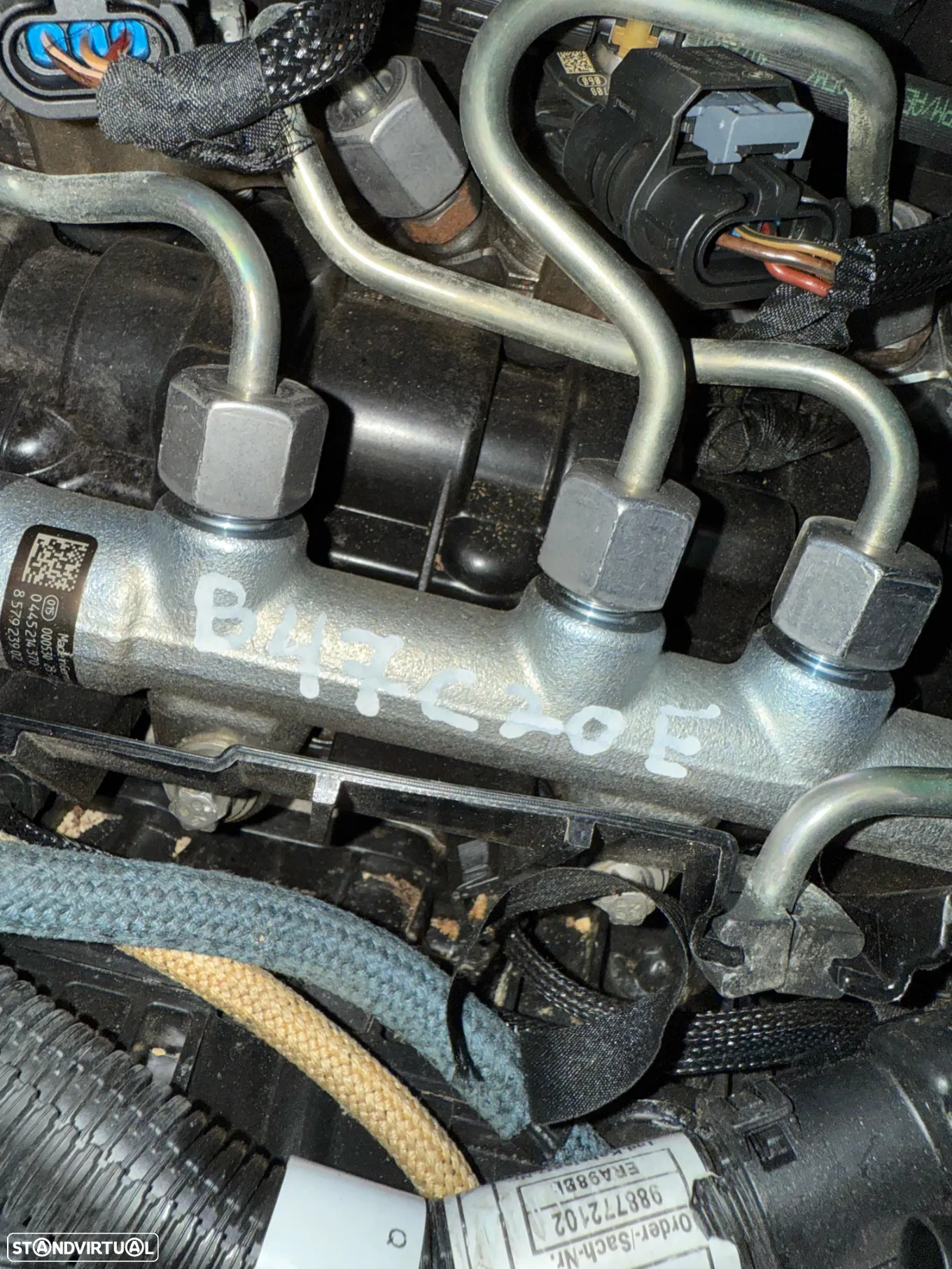 Motor BMW 118D/120D F40 Ano 2023 Ref: B47C20B - 6