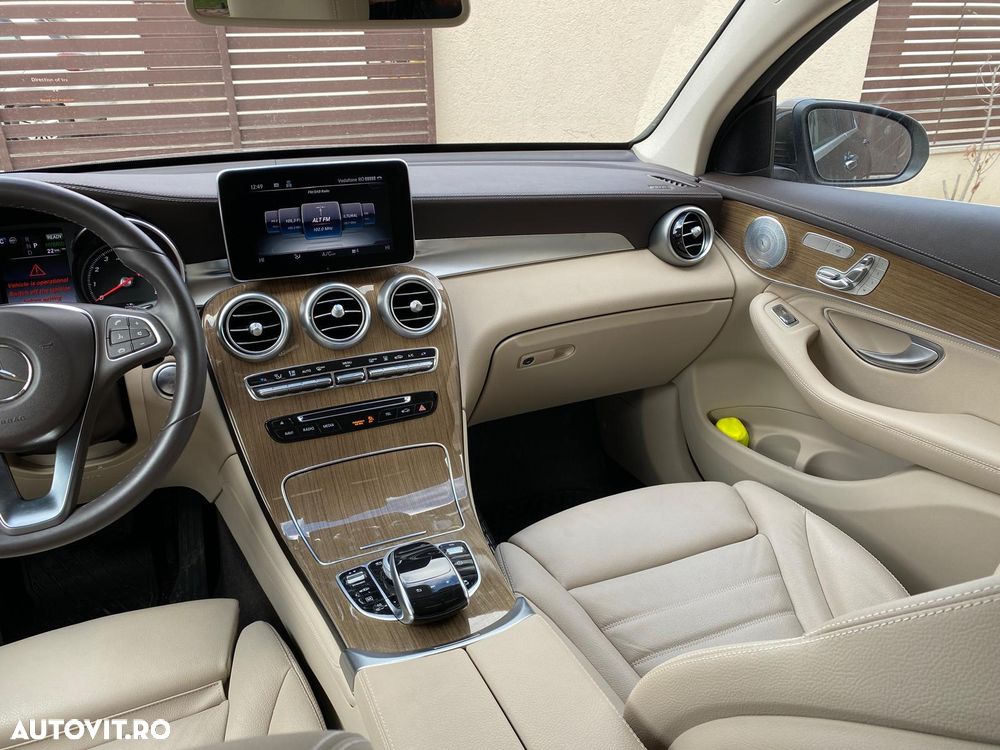 Mercedes-Benz GLC 350 e 4MATIC 7G-TRONIC - 10