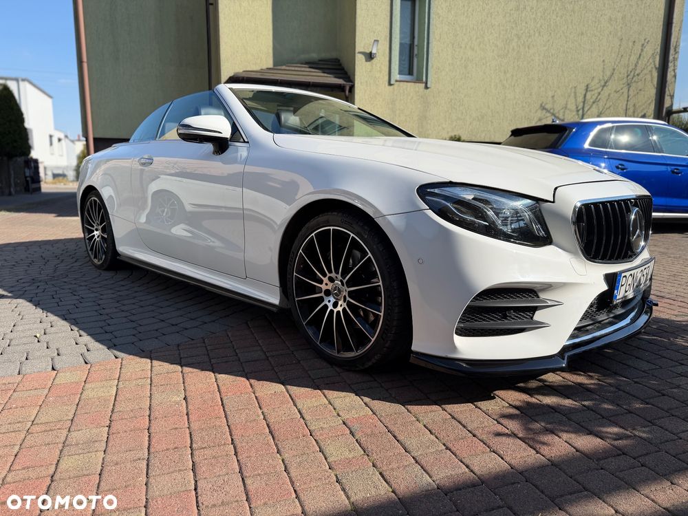 Mercedes-Benz Klasa E 220 d 9G-TRONIC AMG Line - 11