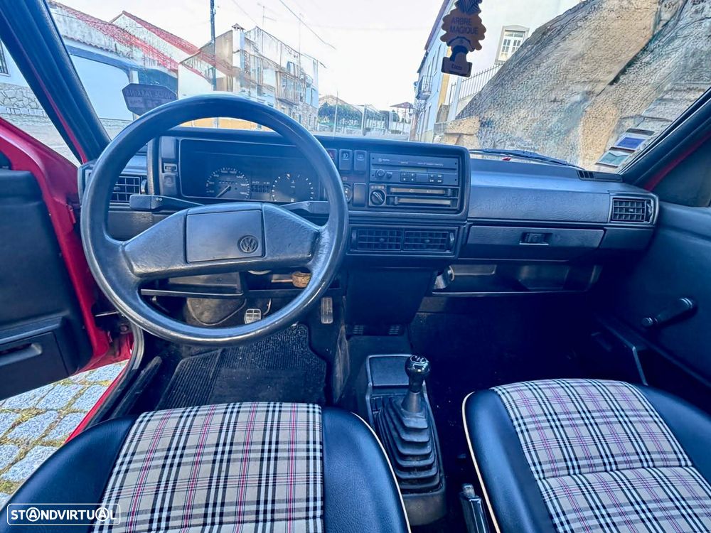 VW Golf 1.3 CL - 5