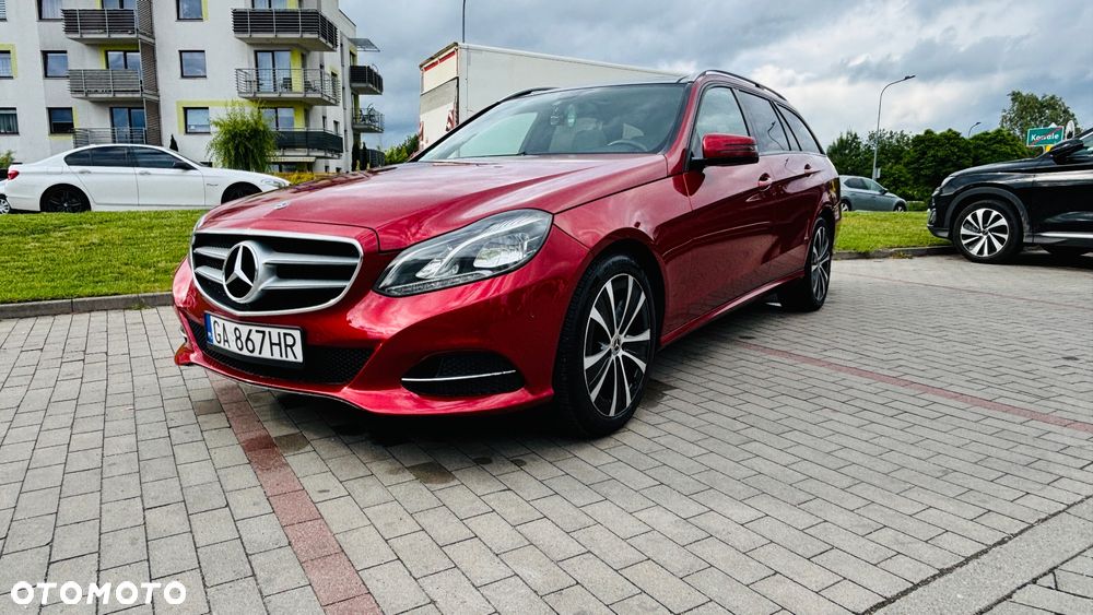 Mercedes-Benz Klasa E 200 CDI Avantgarde - 1