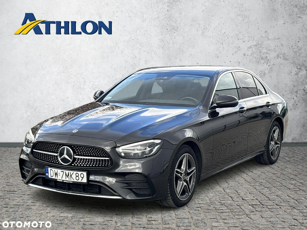Mercedes-Benz Klasa E - 1