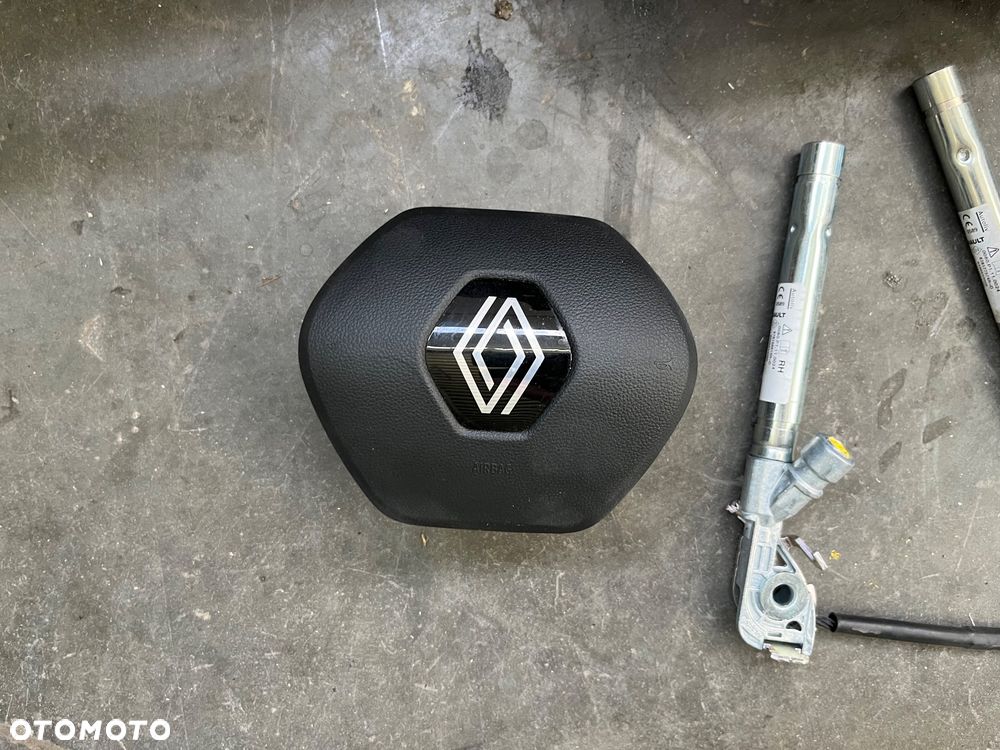 Konsola deska pasy airbag oryginał Renault Megane V E-TECH - 2