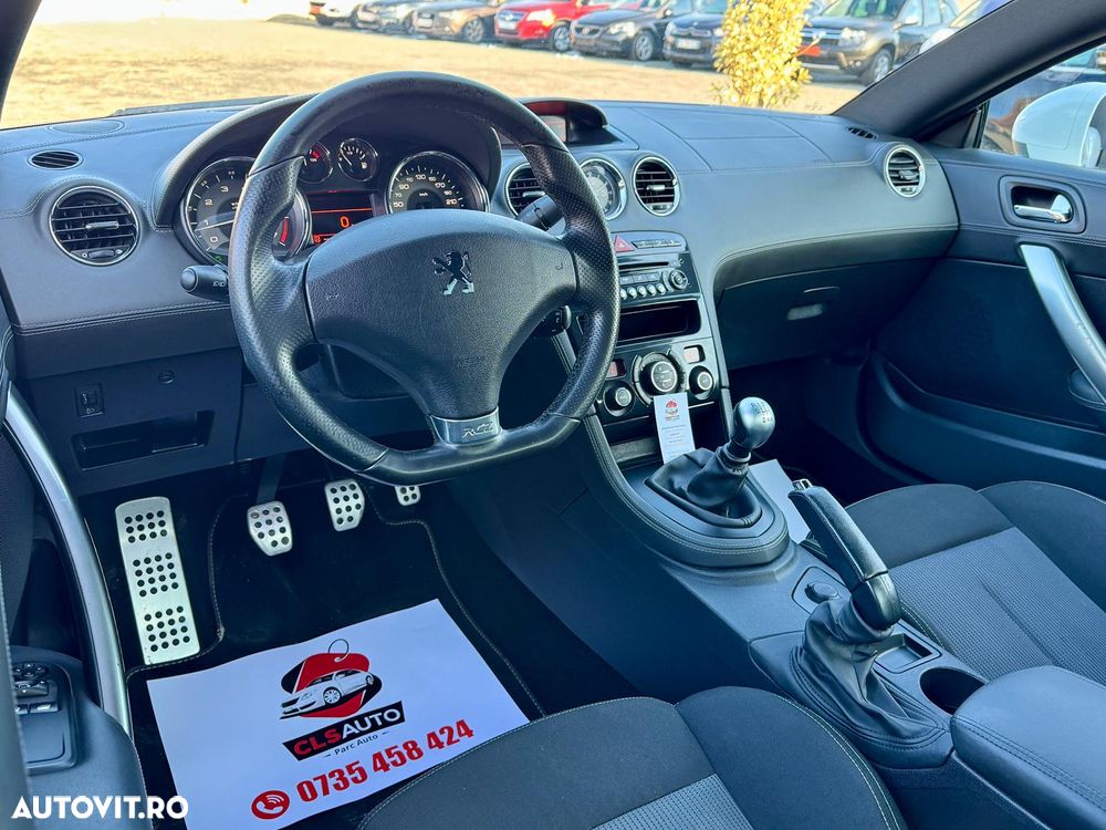 Peugeot RCZ 1.6 THP Sport - 14