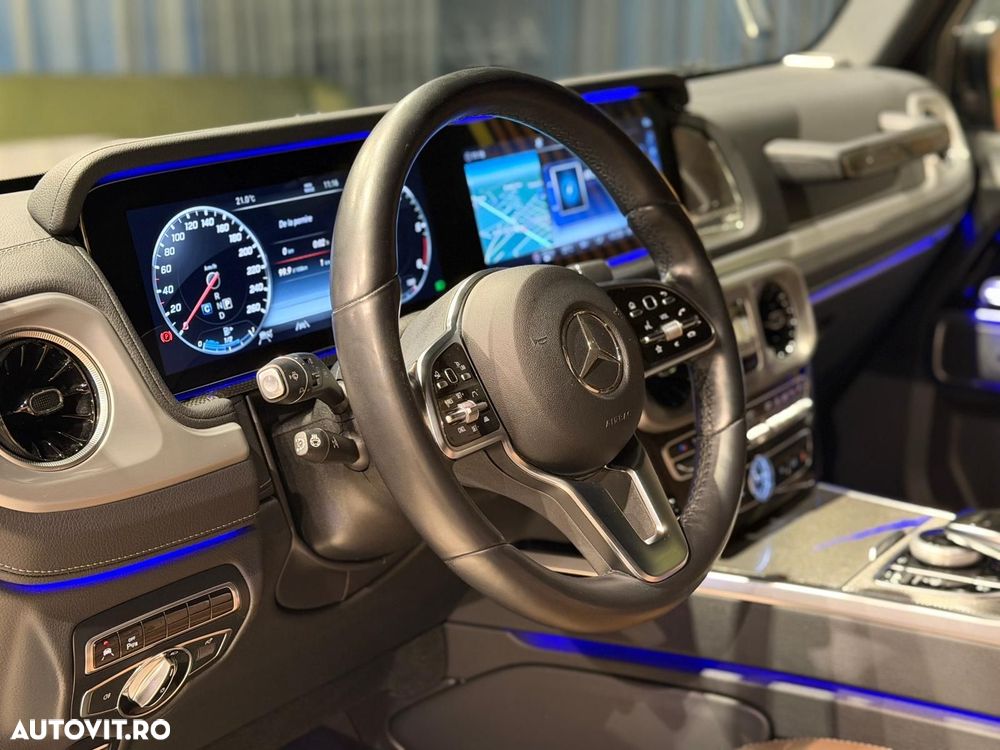Mercedes-Benz G 400 d SW Long - 24