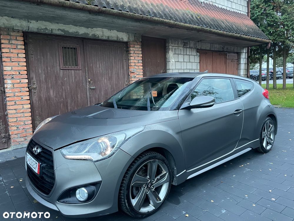 Hyundai Veloster 1.6 Turbo Premium - 1