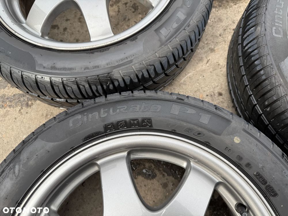 Felgi 16' koła Toyota Prius II 5x100 16x6J ET45 centr 54,1 OE - 7