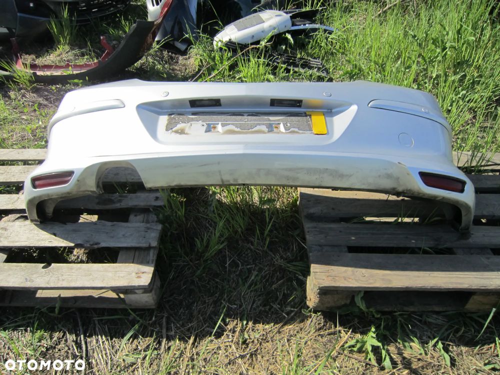 Zderzak tył tylny Opel Astra III H GTC 3d Z157 PDC - 6