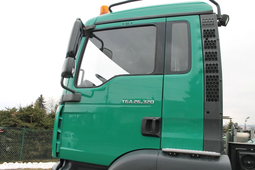 MAN MAN TGA 26.320 6X4 bramowiec klimatyzacja - 24