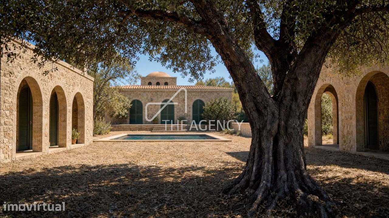 11,3 Hectares de Montado de Sobro | PIP Submetido | Moradia de 455 m² - Grande imagem: 5/14