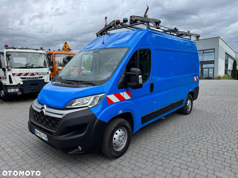 Citroën Jumper 2.0HDi 130KM 2017r. Klima L2H2 Bagażnik Dachowy Przetwornica 230V Koguty - 1